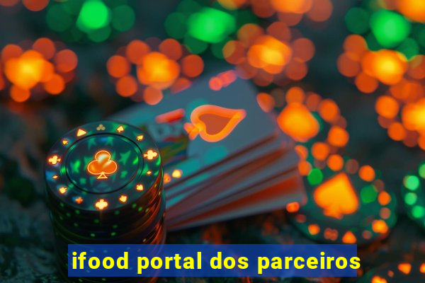 ifood portal dos parceiros